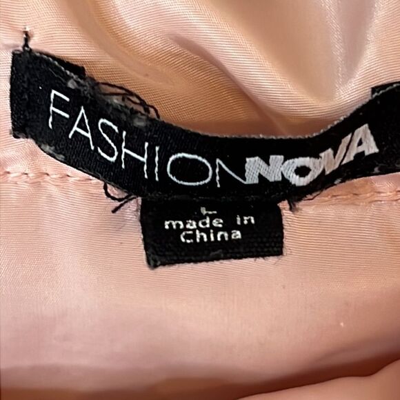 FASHION NOVA Colorful Windbreaker Pullover - Size Large - Picture 7 of 12